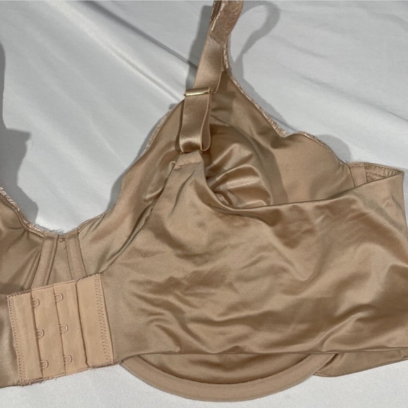 NWT $68 Le Mystère‎ [ 44DD ] Safari Smoother Underwire Bra in Sahara - Picture 10 of 12